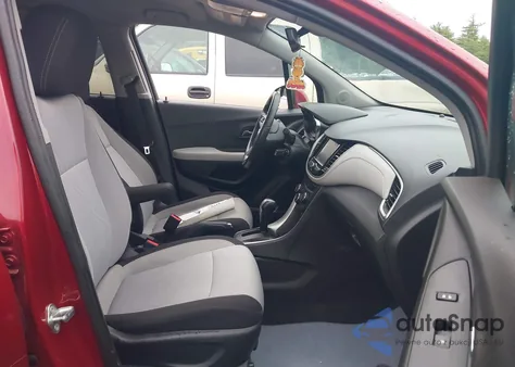 2018 Chevrolet Trax Lt из США, поврежденный, VIN 3GNCJPSB9JL164411